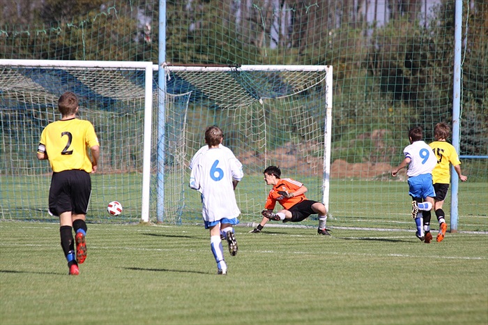 Roudnice - Bohemka 3:8