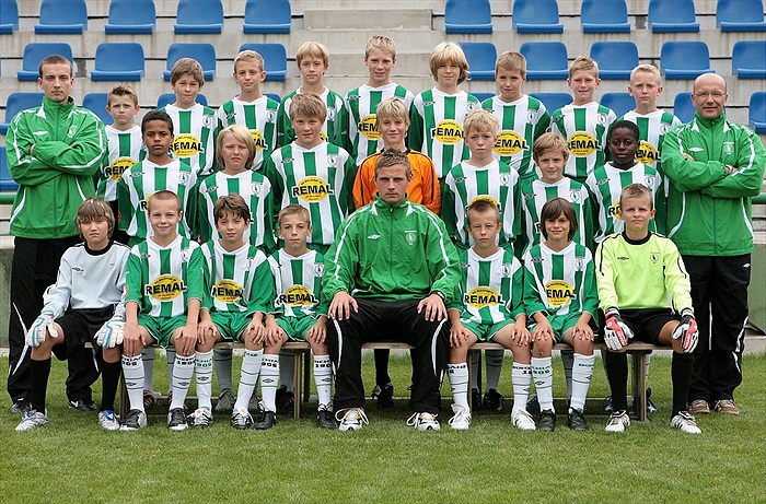 Mladší žáci, ročník 1997, sezona 2008/09