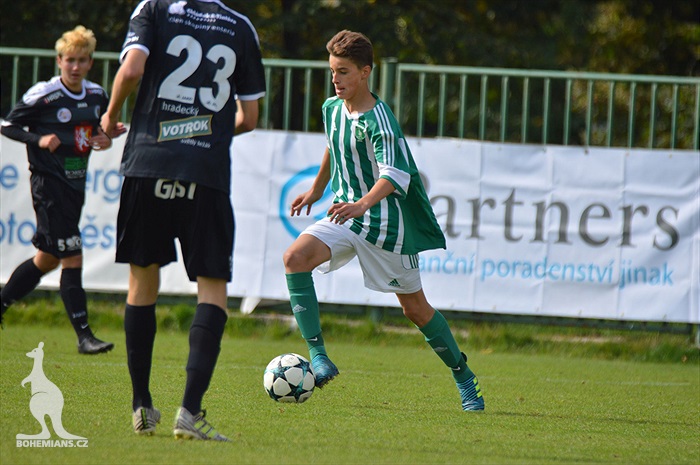 U16: Bohemians - Hradec Králové 0:1
