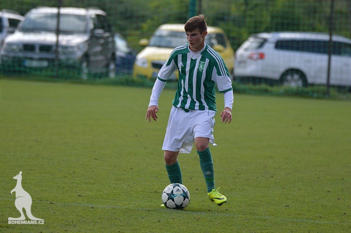 U16: Bohemians - Hradec Králové 0:1