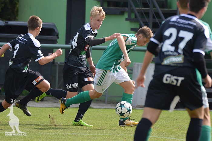U16: Bohemians - Hradec Králové 0:1