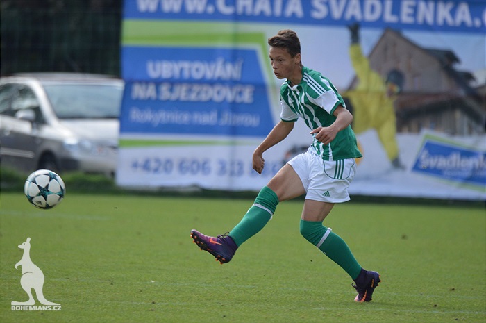 U16: Bohemians - Hradec Králové 0:1