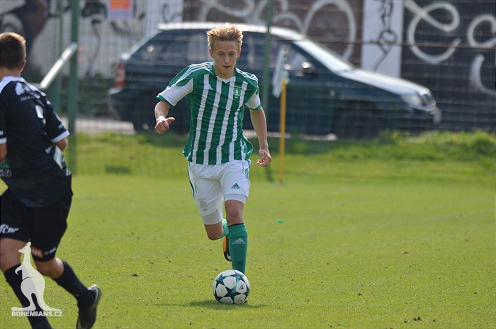 U16: Bohemians - Hradec Králové 0:1