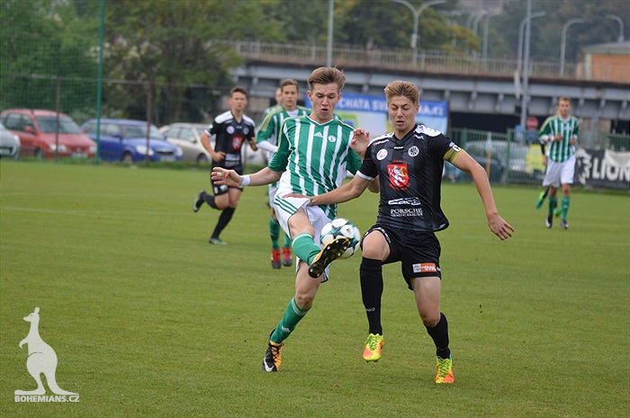 U18: Bohemians - Hradec Králové 2:2