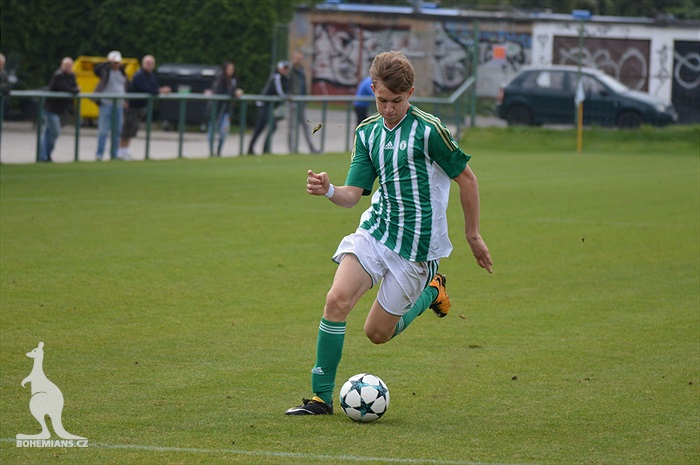 U18: Bohemians - Hradec Králové 2:2