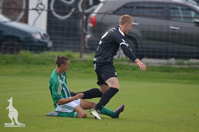 U18: Bohemians - Hradec Králové 2:2