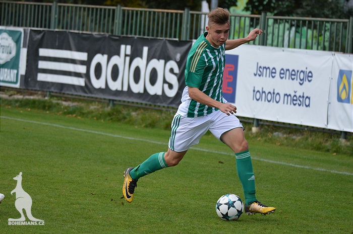 U18: Bohemians - Hradec Králové 2:2