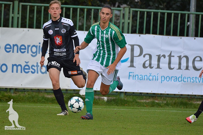 U18: Bohemians - Hradec Králové 2:2