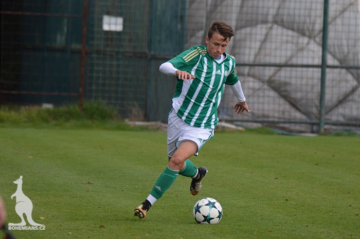 U18: Bohemians - Hradec Králové 2:2