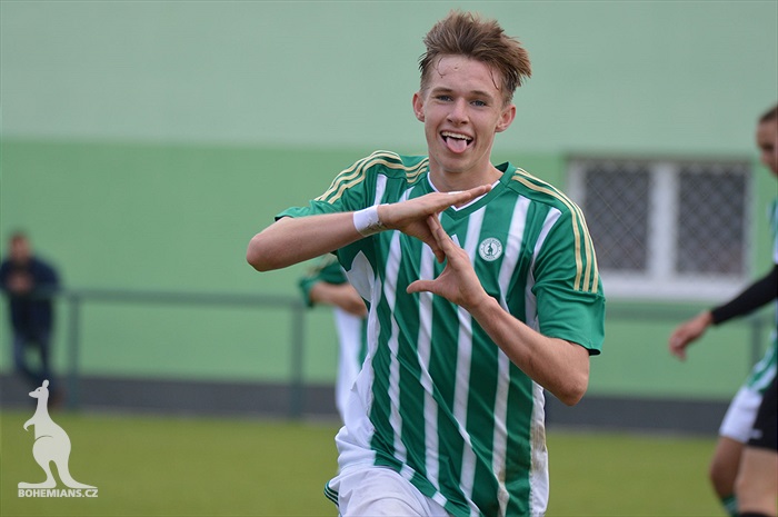 U18: Bohemians - Hradec Králové 2:2