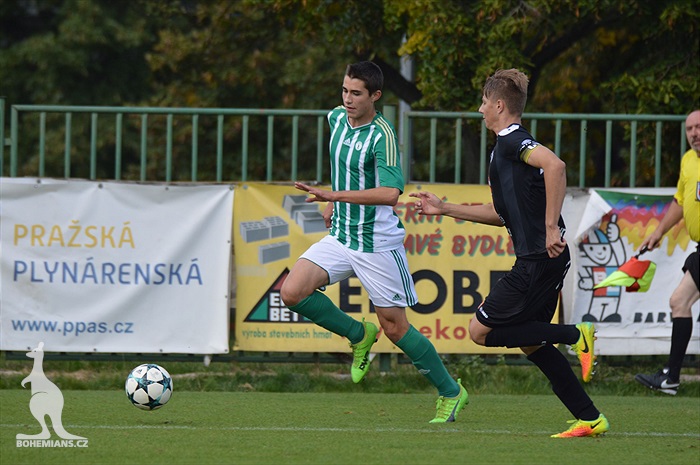 U18: Bohemians - Hradec Králové 2:2