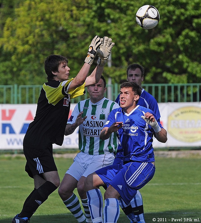 Bohemians 1905 - SK Motorlet Praha 5:0 (3:0)