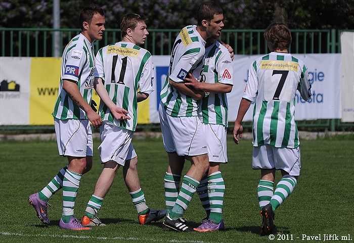 Bohemians 1905 - SK Motorlet Praha 5:0 (3:0)