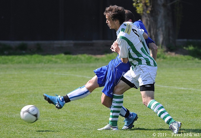 Bohemians 1905 - SK Motorlet Praha 5:0 (3:0)