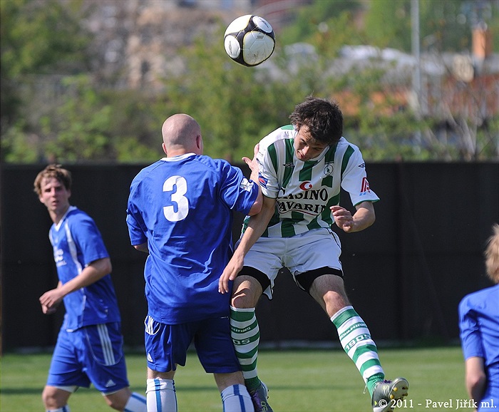 Bohemians 1905 - SK Motorlet Praha 5:0 (3:0)