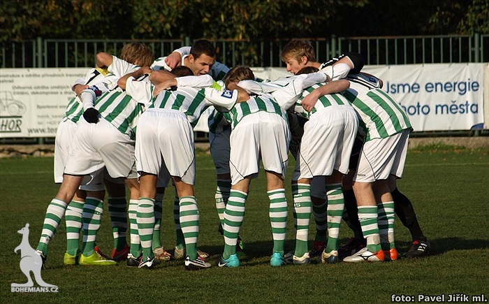Bohemians 1905 - Písek 2:0 (1:0) 