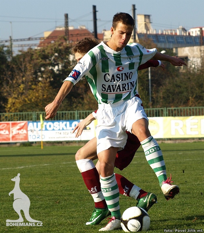Bohemians 1905 - Písek 2:0 (1:0) 
