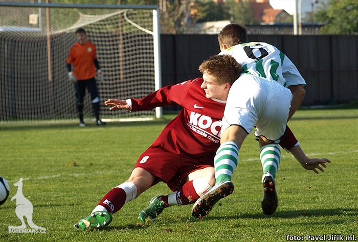 Bohemians 1905 - Písek 2:0 (1:0) 