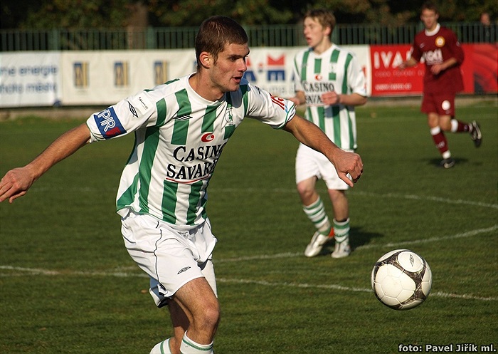 Bohemians 1905 - Písek 2:0 (1:0) 