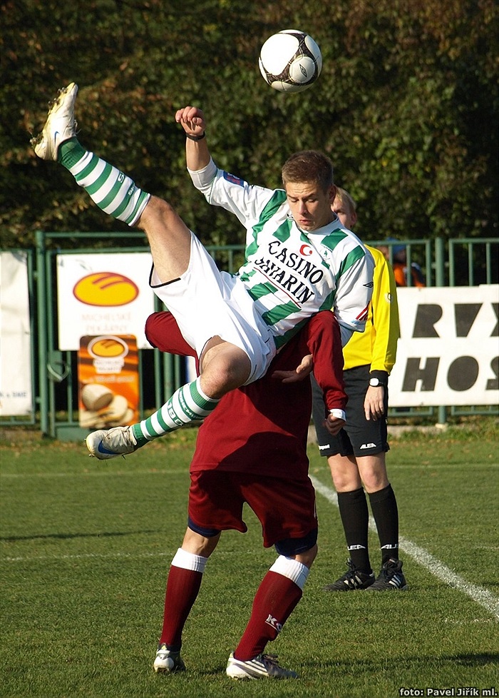 Bohemians 1905 - Písek 2:0 (1:0) 