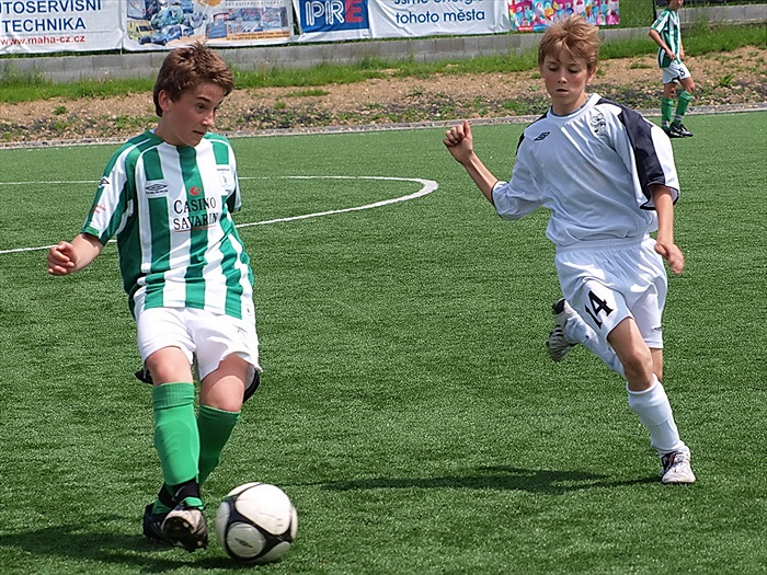 Po dlouhé době se po zranění na hřišti oběvil Adam Fotr