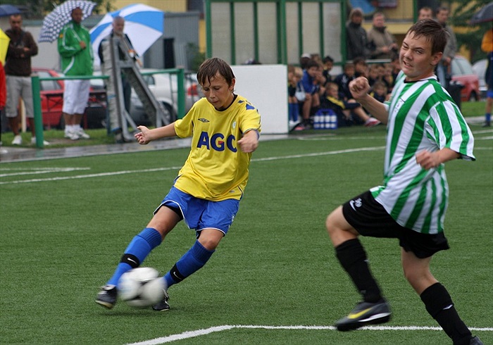 Přípravné utkání: B-žáci - Teplice 0:4