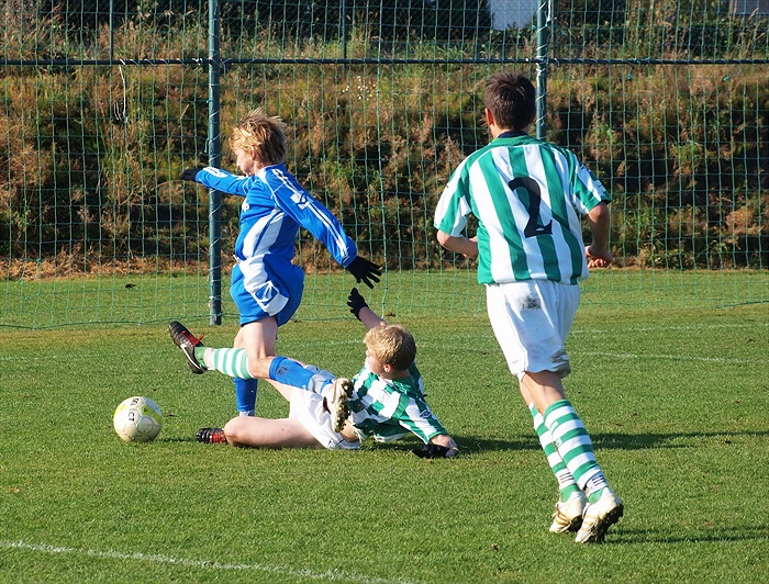 Čistý obranný skluz Petra Kalaše