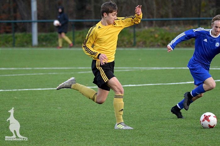 U17: Bohemians - Olomouc 3:1 (1:1)