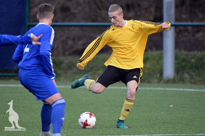U17: Bohemians - Olomouc 3:1 (1:1)