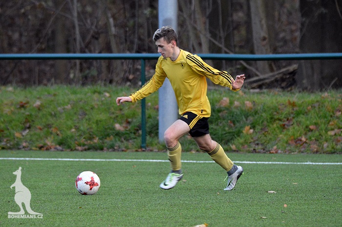 U17: Bohemians - Olomouc 3:1 (1:1)