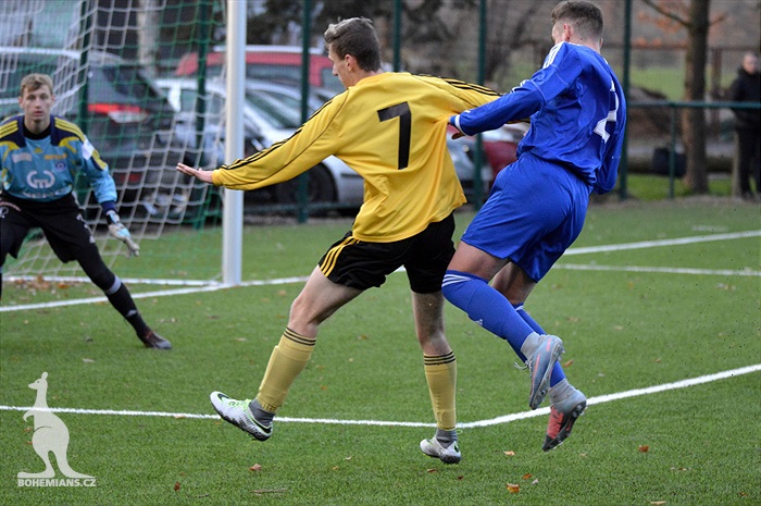 U17: Bohemians - Olomouc 3:1 (1:1)