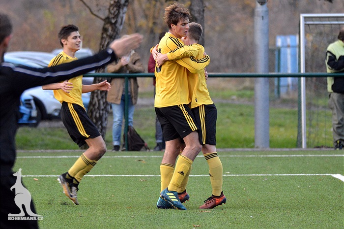 U17: Bohemians - Olomouc 3:1 (1:1)