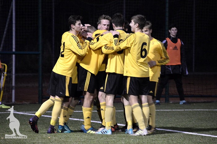 U17: Bohemians - Olomouc 3:1 (1:1)