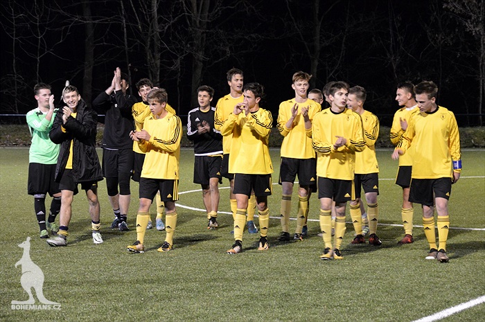 U17: Bohemians - Olomouc 3:1 (1:1)
