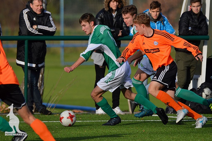 U19: Bohemians - Olomouc 0:2 (0:0)