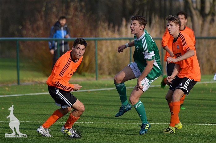 U19: Bohemians - Olomouc 0:2 (0:0)