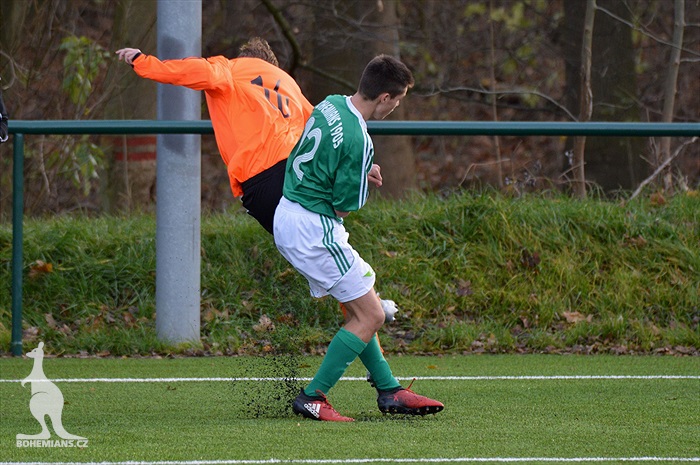 U19: Bohemians - Olomouc 0:2 (0:0)