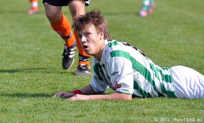 Bohemians 1905 B - Chomutov 4:0 (1:0)