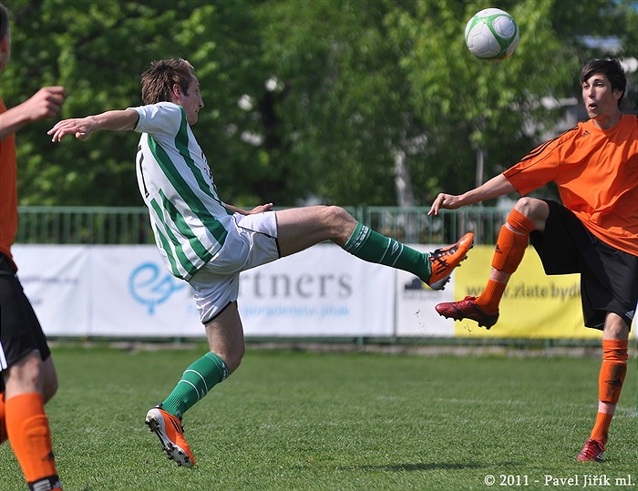 Bohemians 1905 B - Chomutov 4:0 (1:0)