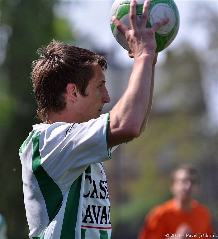 Bohemians 1905 B - Chomutov 4:0 (1:0)