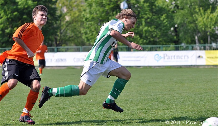 Bohemians 1905 B - Chomutov 4:0 (1:0)