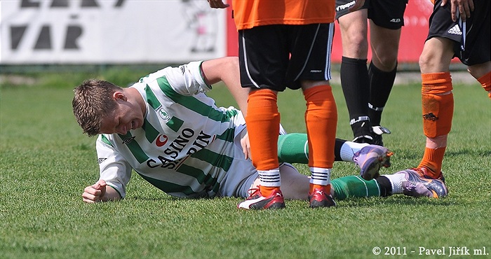 Bohemians 1905 B - Chomutov 4:0 (1:0)