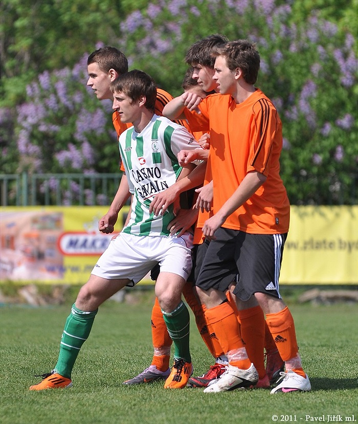 Bohemians 1905 B - Chomutov 4:0 (1:0)