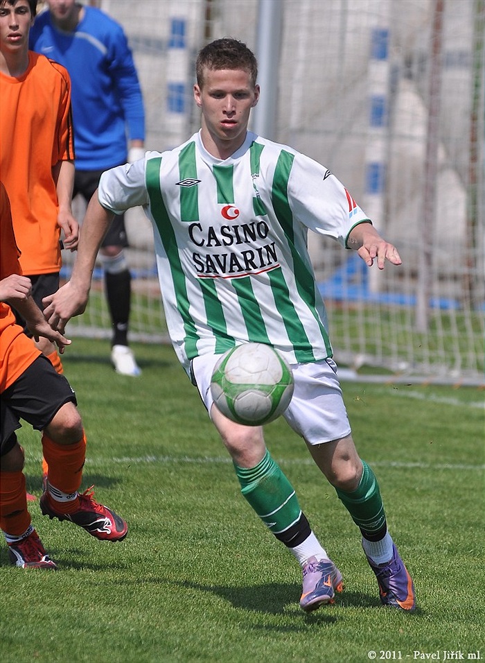 Bohemians 1905 B - Chomutov 4:0 (1:0)