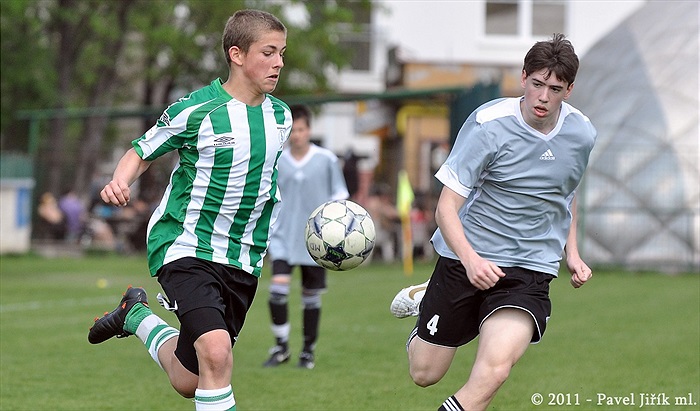 Bohemians 1905 B - Chomutov 6:0 (2:0)