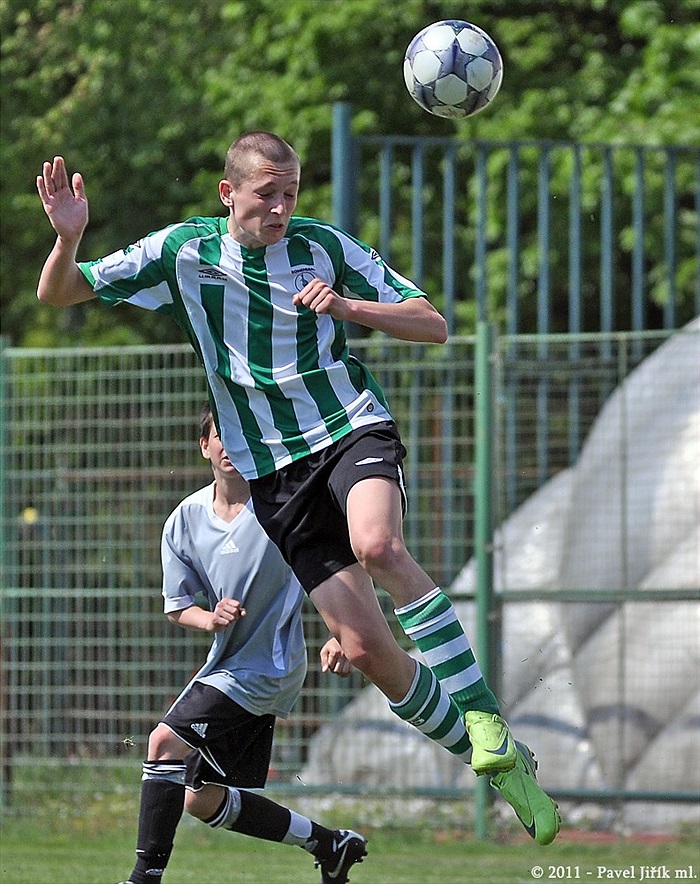 Bohemians 1905 B - Chomutov 6:0 (2:0)