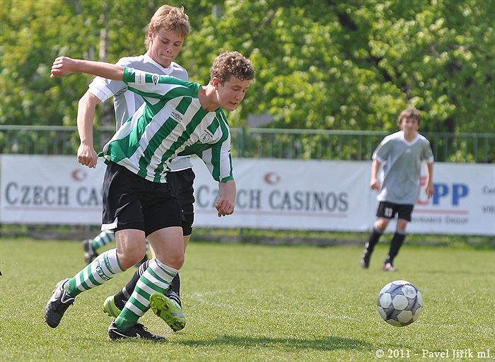 Bohemians 1905 B - Chomutov 6:0 (2:0)