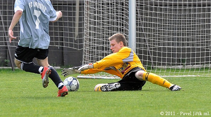 Bohemians 1905 B - Chomutov 6:0 (2:0)