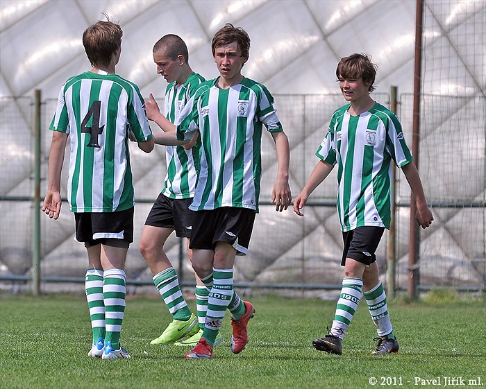 Bohemians 1905 B - Chomutov 6:0 (2:0)