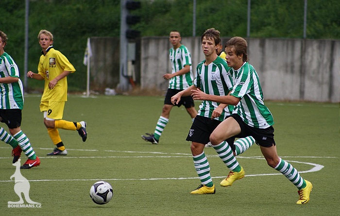 Jihlava - Bohemians 1905 1:3 (1:3)